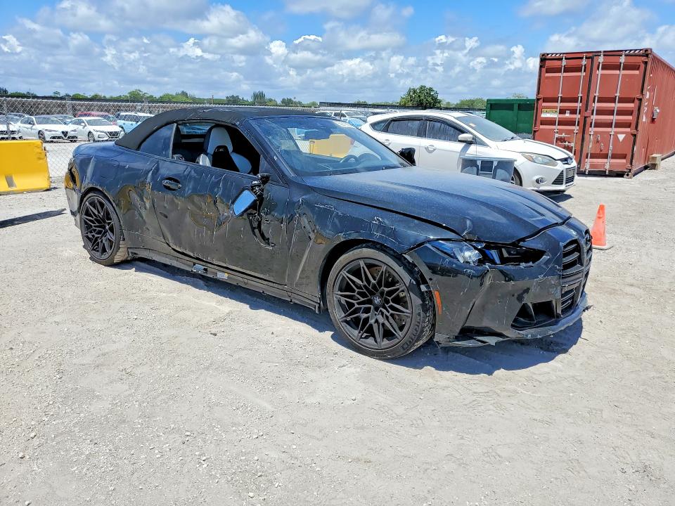 Продажа на аукционе авто 2025 Bmw M4, vin: WBS43BA08SCT21376, номер лота: 50218366