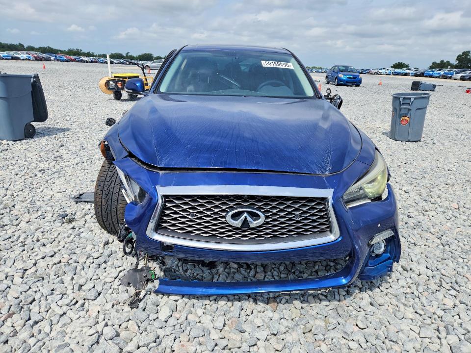 Aukcja sprzedaży 2019 Infiniti Q50, vin: JN1EV7AP6KM541709, numer aukcji: 50169896