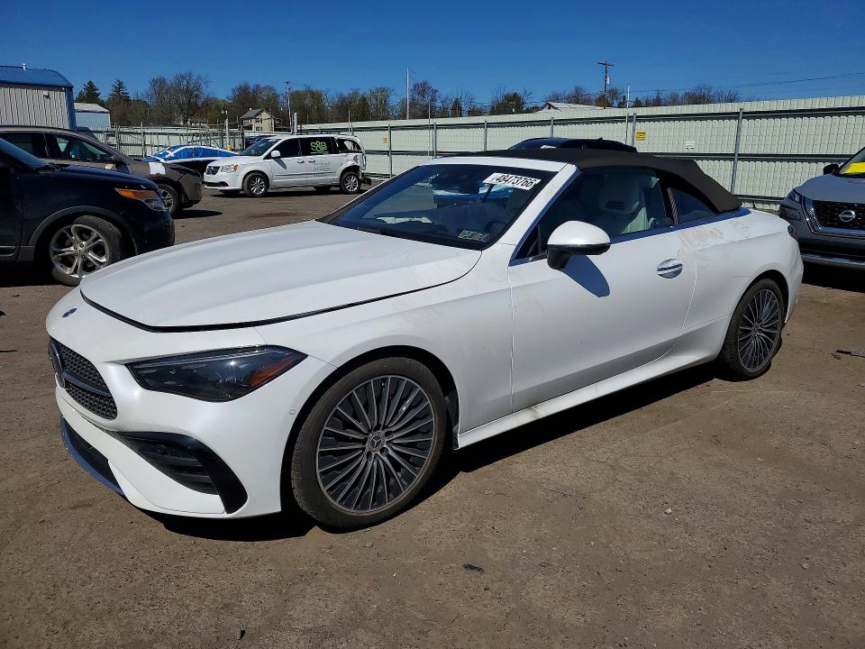Auction sale of the 2026 Mercedes-benz Cle, vin: W1KMK4HB0TF098916, lot number: 48473766