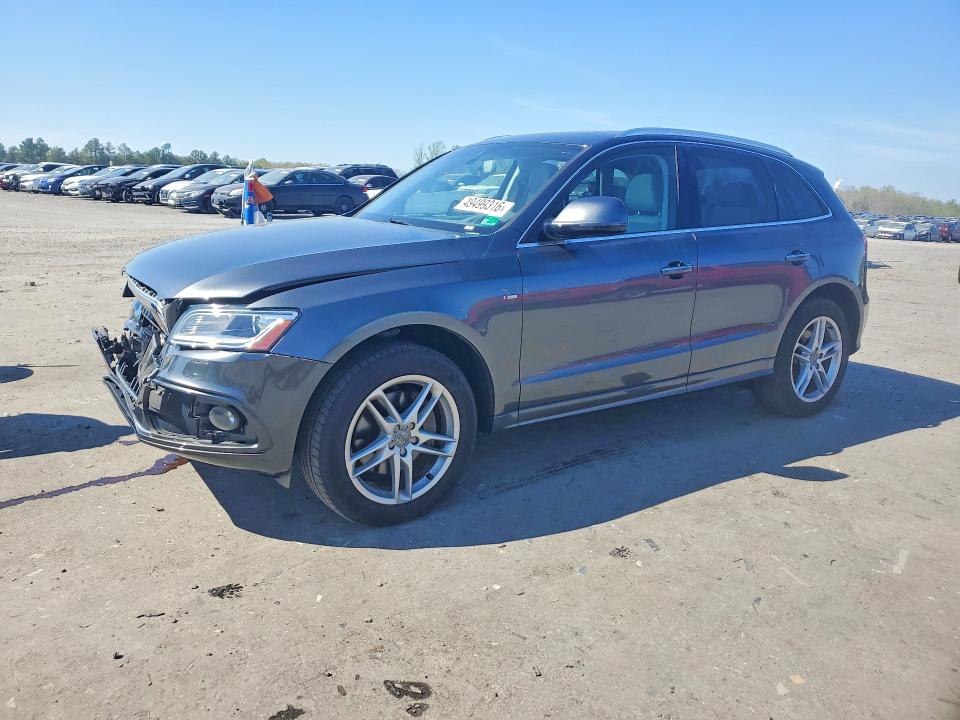 Auction sale of the 2015 Audi Q5, vin: WA1DGAFP7FA142480, lot number: 49499316