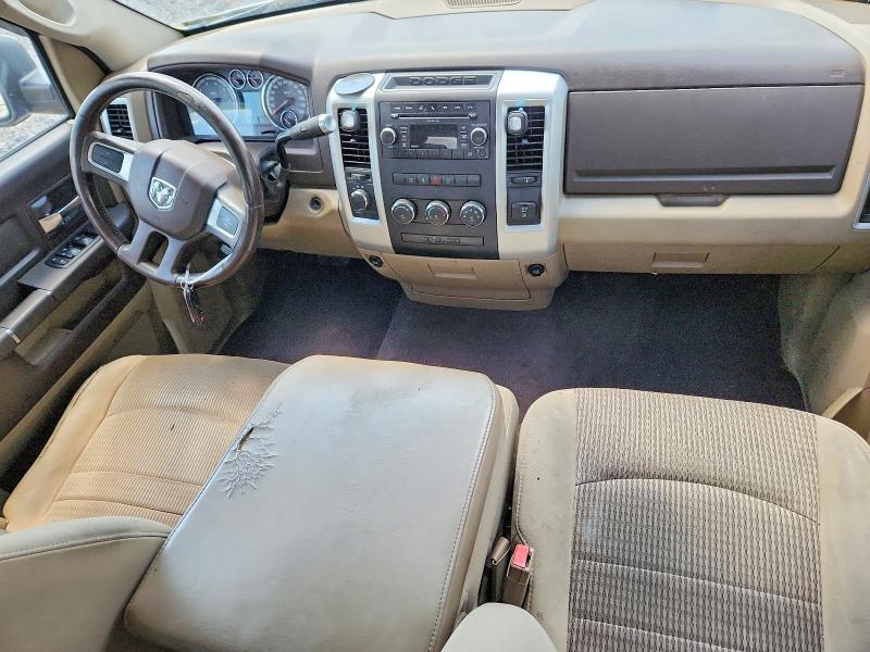 2010 Dodge Ram 1500 მანქანა იყიდება აუქციონზე, vin: 1D7RV1GT9AS265204, აუქციონის ნომერი: 50898026