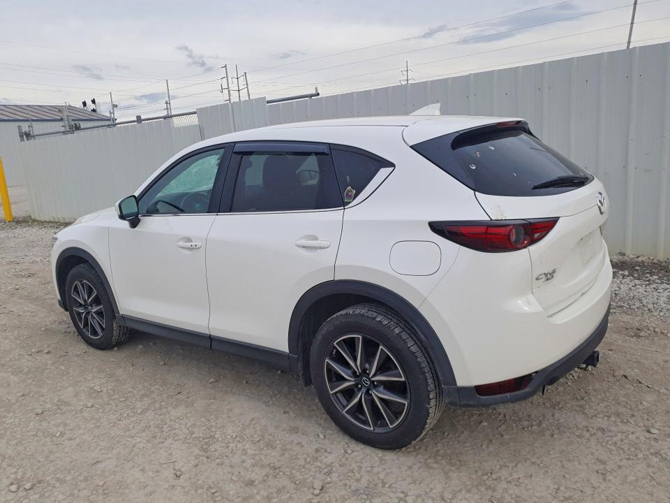 2018 Mazda Cx-5 მანქანა იყიდება აუქციონზე, vin: JM3KFBDM5J0458335, აუქციონის ნომერი: 49403396