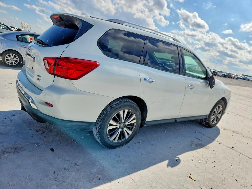 48507006 :رقم المزاد ، 5N1DR2BM1LC612645 vin ، 2020 Nissan Pathfinder مزاد بيع