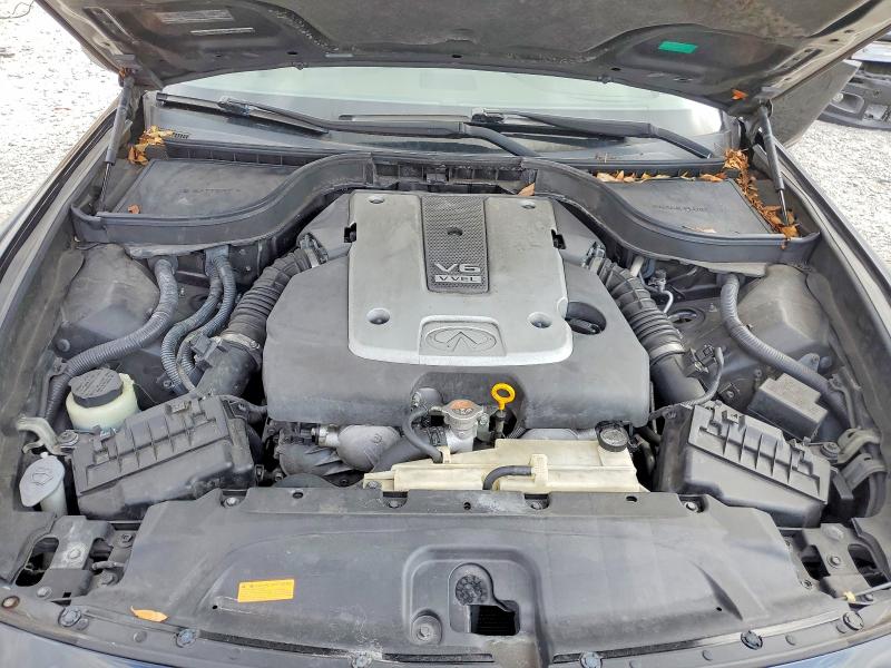 Aukcja sprzedaży 2013 Infiniti G37 Sedan, vin: JN1CV6AP1DM711138, numer aukcji: 51608006