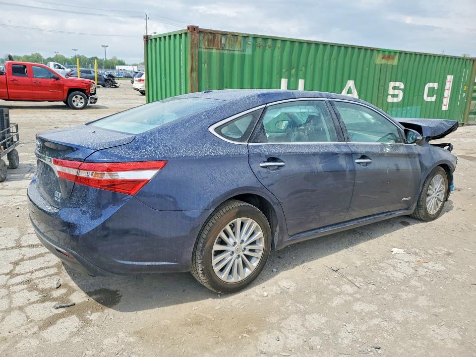 2014 Toyota Avalon Hybrid მანქანა იყიდება აუქციონზე, vin: 4T1BD1EB7EU031013, აუქციონის ნომერი: 50807746
