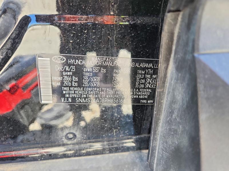 Продаж на аукціоні авто 2023 Hyundai Santa Fe, vin: 5NMS24AJ8PH656166, номер лоту: 50411896