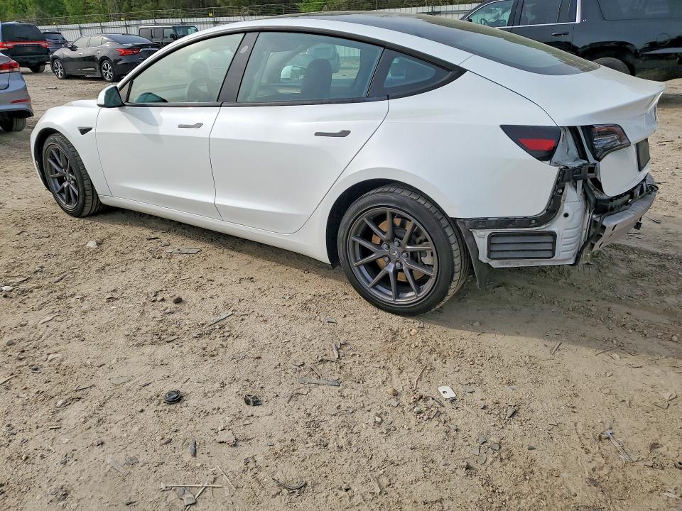2022 Tesla Model 3 მანქანა იყიდება აუქციონზე, vin: 5YJ3E1EA4NF230638, აუქციონის ნომერი: 48744406