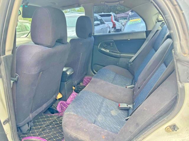 2003 Subaru Impreza მანქანა იყიდება აუქციონზე, vin: JF1GD29693G504375, აუქციონის ნომერი: 51908746