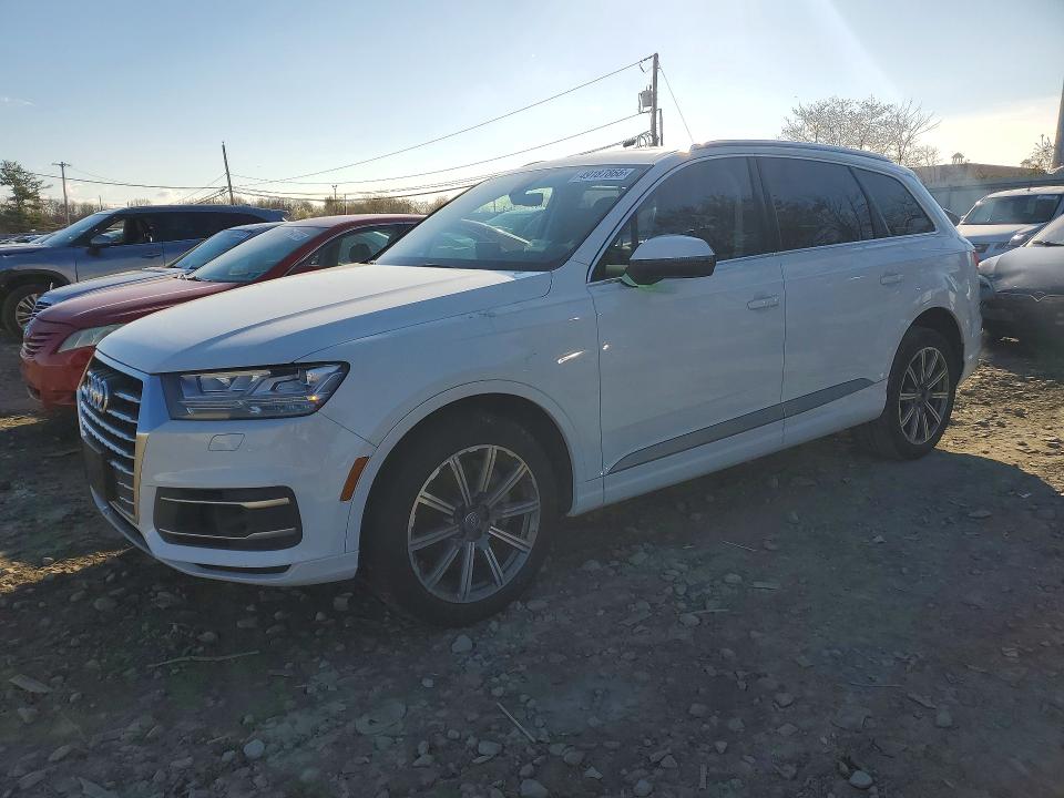 Aukcja sprzedaży 2018 Audi Q7, vin: WA1VAAF70JD020489, numer aukcji: 49187866