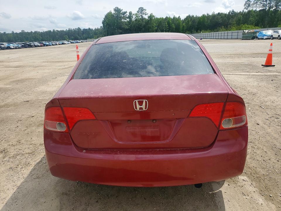 Aukcja sprzedaży 2007 Honda Civic, vin: 2HGFA16587H508918, numer aukcji: 51991256