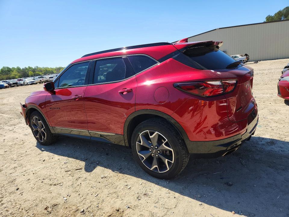 Aukcja sprzedaży 2019 Chevrolet Blazer, vin: 3GNKBERS4KS688740, numer aukcji: 50388486
