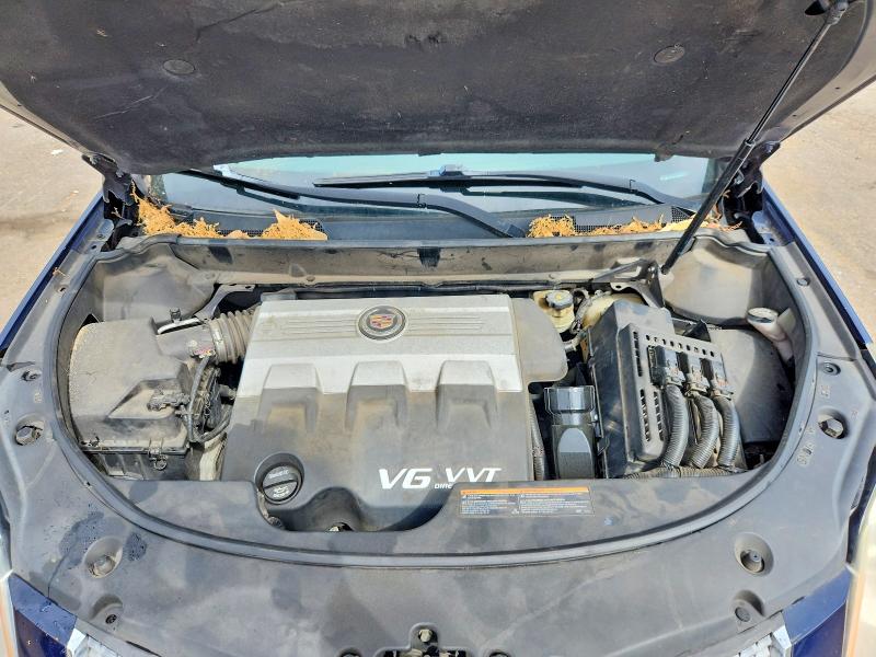 48673336 :رقم المزاد ، 3GYFNAEY6AS631663 vin ، 2010 Cadillac Srx مزاد بيع