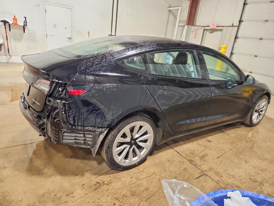Aukcja sprzedaży 2022 Tesla Model 3, vin: 5YJ3E1EB2NF287221, numer aukcji: 50273366