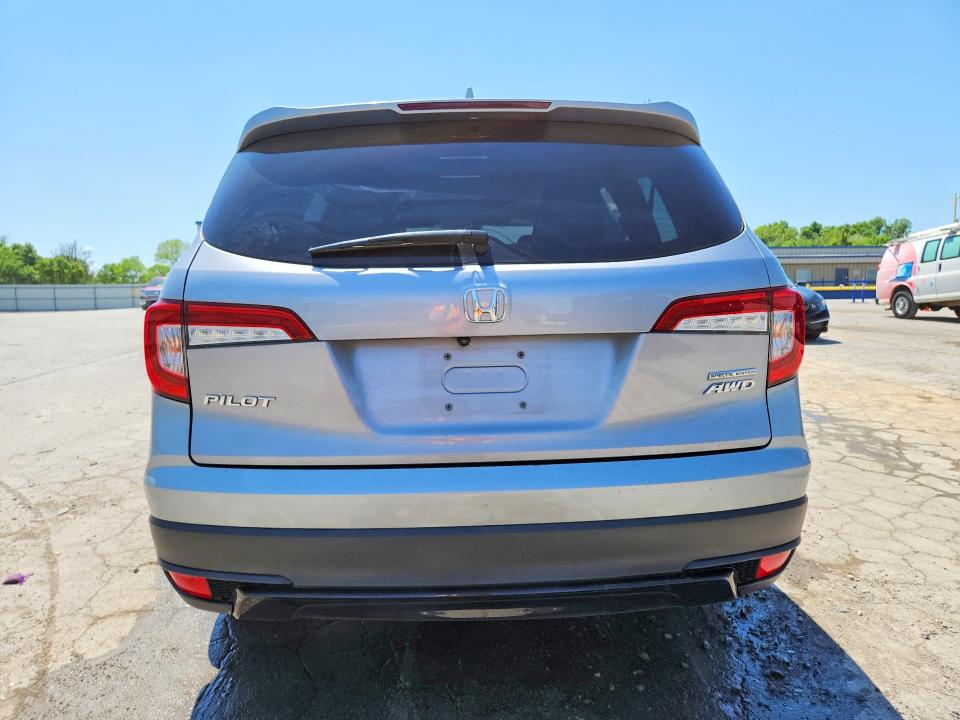 Продажа на аукционе авто 2021 Honda Pilot, vin: 5FNYF6H2XMB047750, номер лота: 50427746