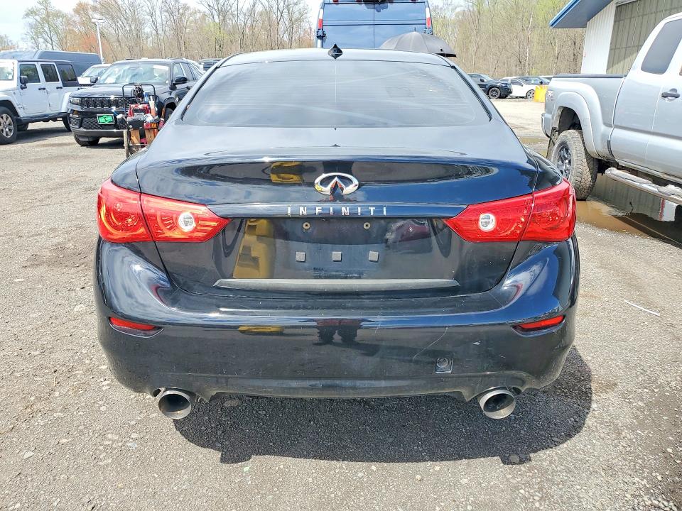 Aukcja sprzedaży 2016 Infiniti Q50, vin: JN1EV7AR4GM346913, numer aukcji: 50286076