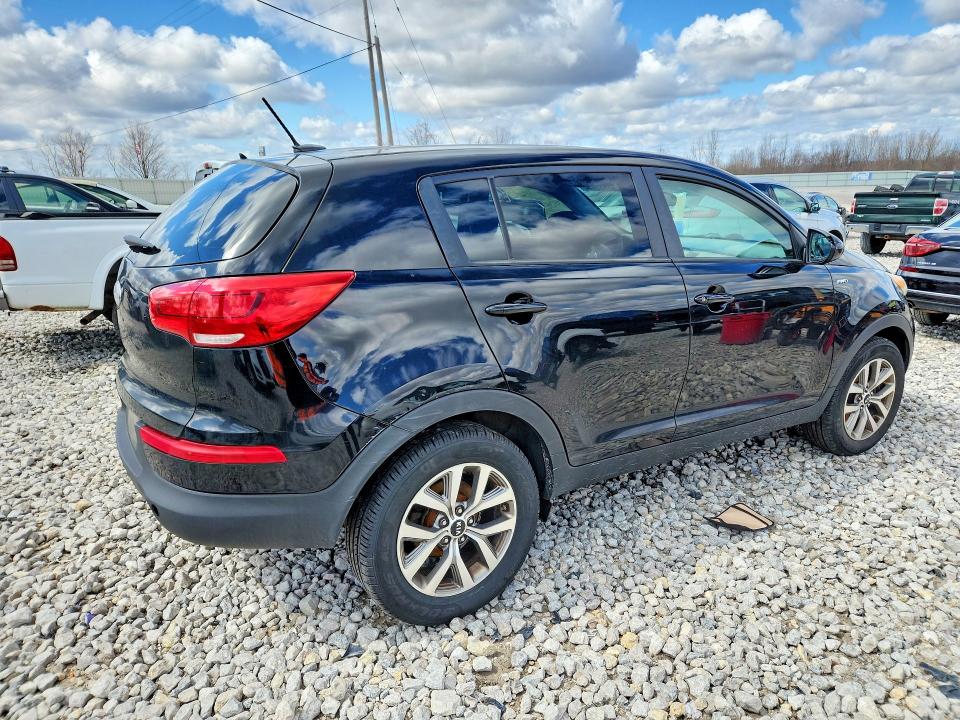 48931456 :رقم المزاد ، KNDPBCAC7E7556985 vin ، 2014 Kia Sportage مزاد بيع