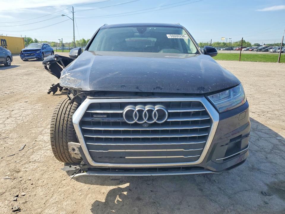 50606286 :رقم المزاد ، WA1LHAF74HD039060 vin ، 2017 Audi Q7 مزاد بيع