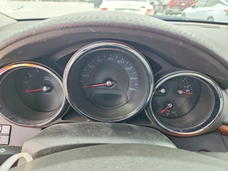48709376 :رقم المزاد ، 1G6DE5EG8A0128853 vin ، 2010 Cadillac Cts مزاد بيع
