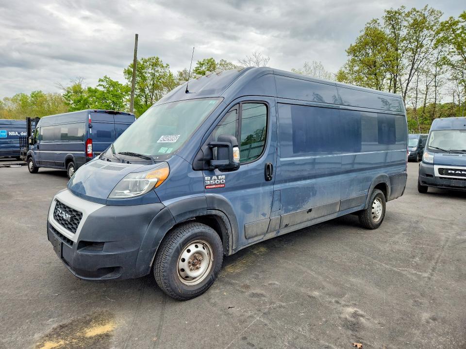 2020 Ram Promaster 3500 მანქანა იყიდება აუქციონზე, vin: 3C6URVJG8LE140428, აუქციონის ნომერი: 49409896