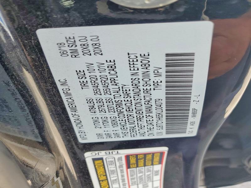 Продажа на аукционе авто 2019 Acura Rdx, vin: 5J8TC1H65KL004079, номер лота: 48210756