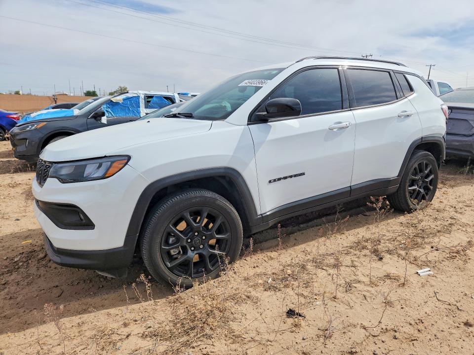 Aukcja sprzedaży 2025 Jeep Compass, vin: 3C4NJDBN1ST562188, numer aukcji: 49403966