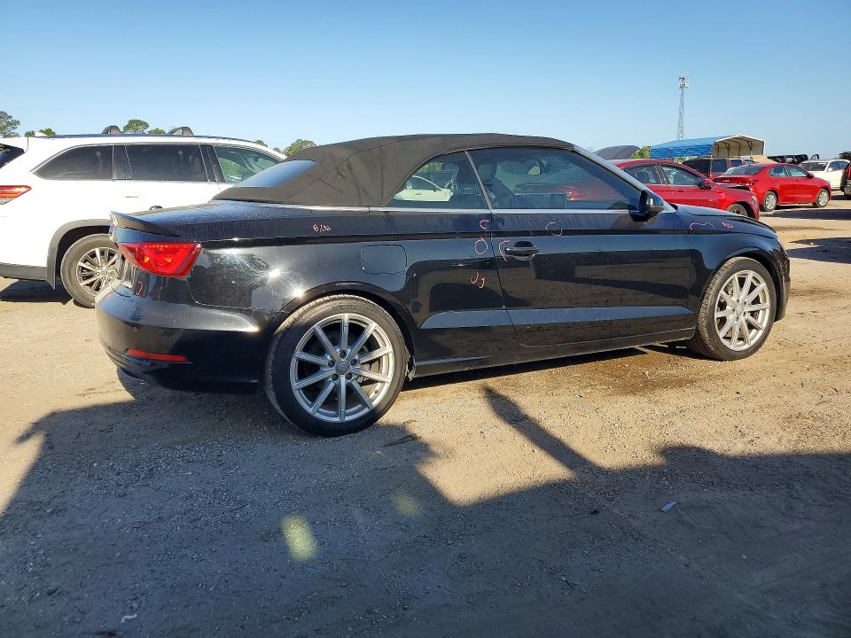 49143466 :رقم المزاد ، WAU67LFF6G1025392 vin ، 2016 Audi A3 مزاد بيع