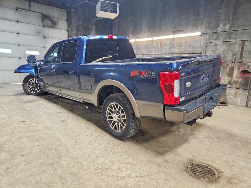2019 Ford F250 მანქანა იყიდება აუქციონზე, vin: 1FT7W2BT3KED81851, აუქციონის ნომერი: 50627146