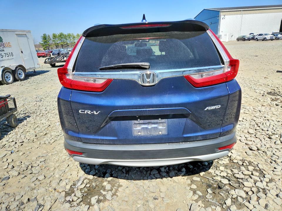 49538116 :رقم المزاد ، 5J6RW2H82HL034800 vin ، 2017 Honda Cr-v مزاد بيع