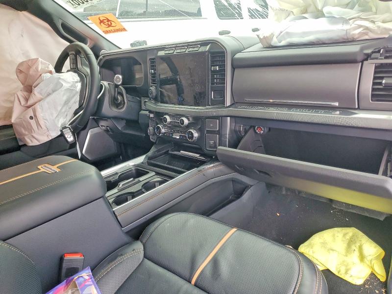 50503086 :رقم المزاد ، 1FT8W3DTXREF57652 vin ، 2024 Ford F350 مزاد بيع