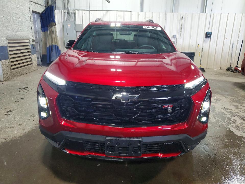 2026 Chevrolet Equinox მანქანა იყიდება აუქციონზე, vin: 3GNAXTEG7TL169826, აუქციონის ნომერი: 51466556