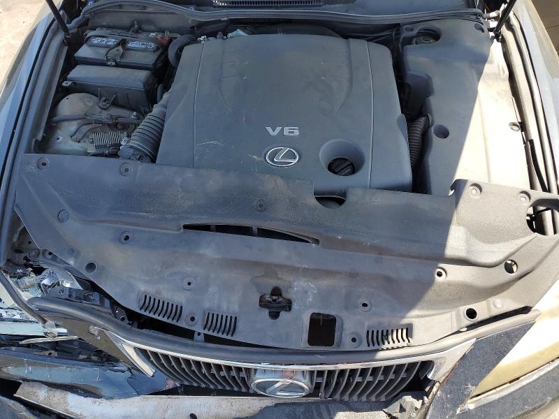 Aukcja sprzedaży 2013 Lexus Is, vin: JTHBF5C22D5190134, numer aukcji: 50326626