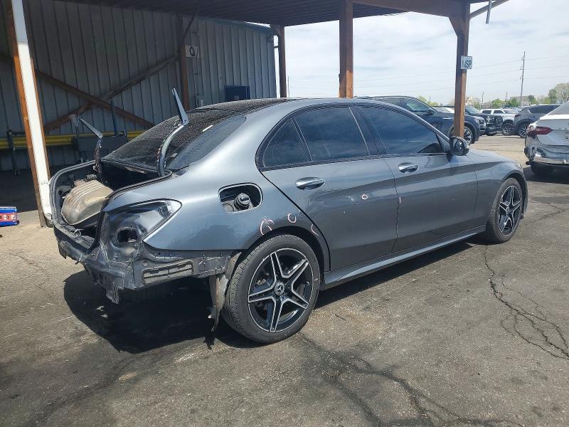 48934916 :رقم المزاد ، W1KWF8EB5LR596732 vin ، 2020 Mercedes-benz C مزاد بيع