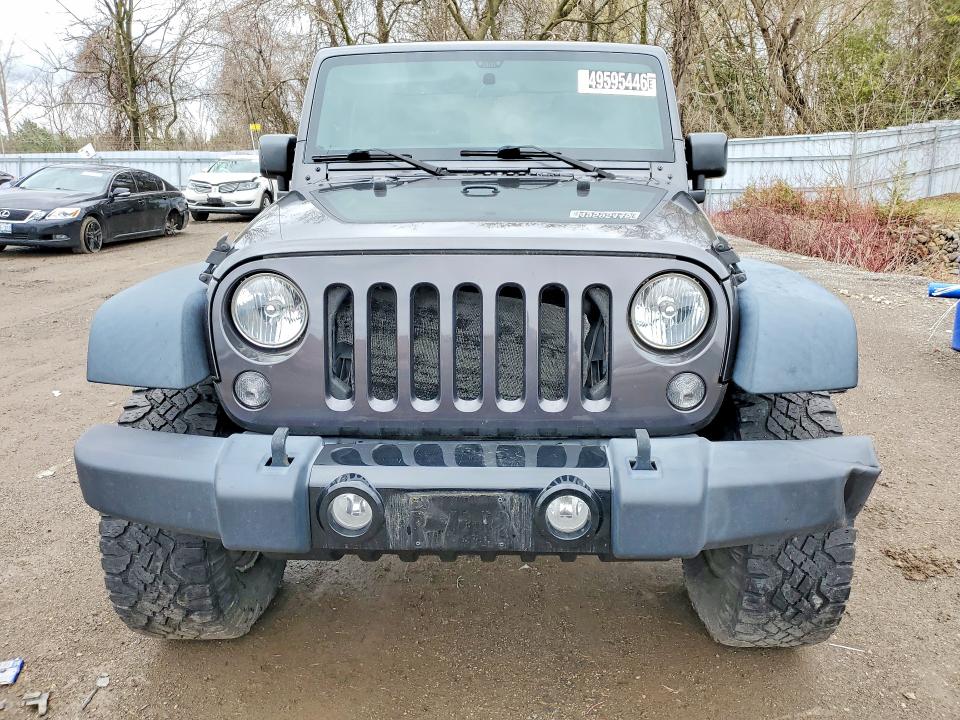 Aukcja sprzedaży 2016 Jeep Wrangler, vin: 1C4AJWAG8GL261658, numer aukcji: 49595446