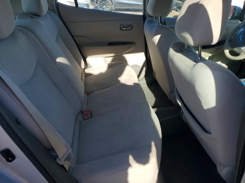 Aukcja sprzedaży 2011 Nissan Leaf, vin: JN1AZ0CP6BT000298, numer aukcji: 50524336