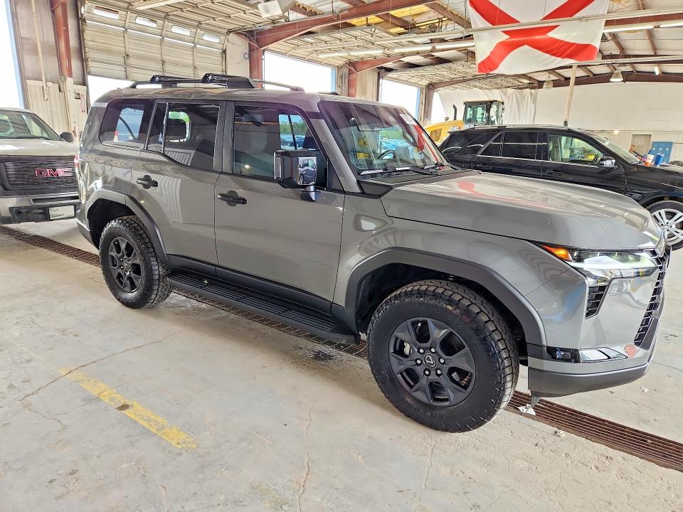 2024 Lexus Gx 550 მანქანა იყიდება აუქციონზე, vin: JTJTBCDX6R5029175, აუქციონის ნომერი: 51595546