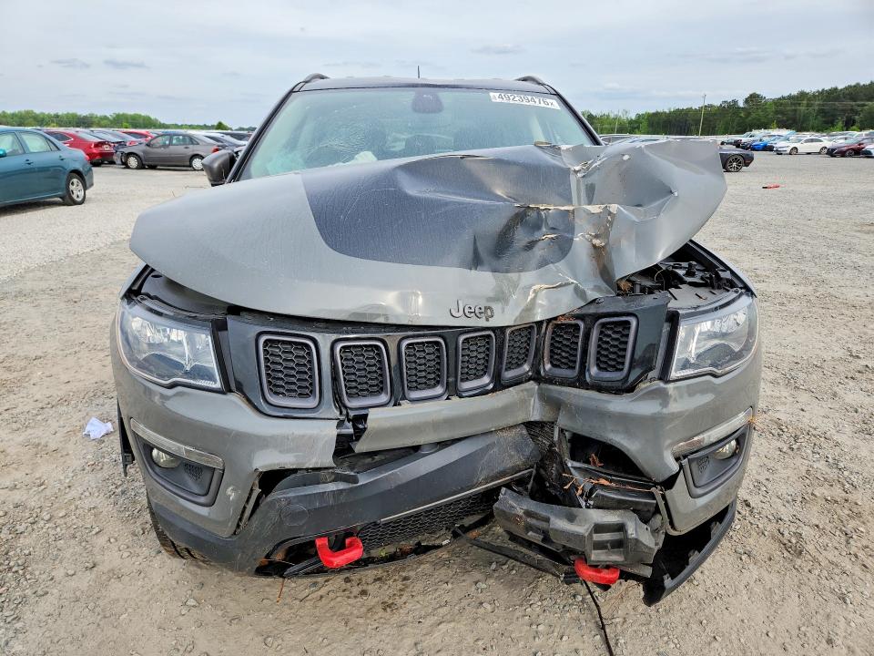 49239476 :رقم المزاد ، 3C4NJDDB3LT222254 vin ، 2020 Jeep Compass مزاد بيع