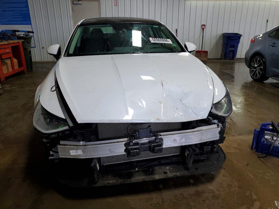 Продаж на аукціоні авто 2021 Hyundai Sonata, vin: 5NPEF4JA0MH090228, номер лоту: 50969996