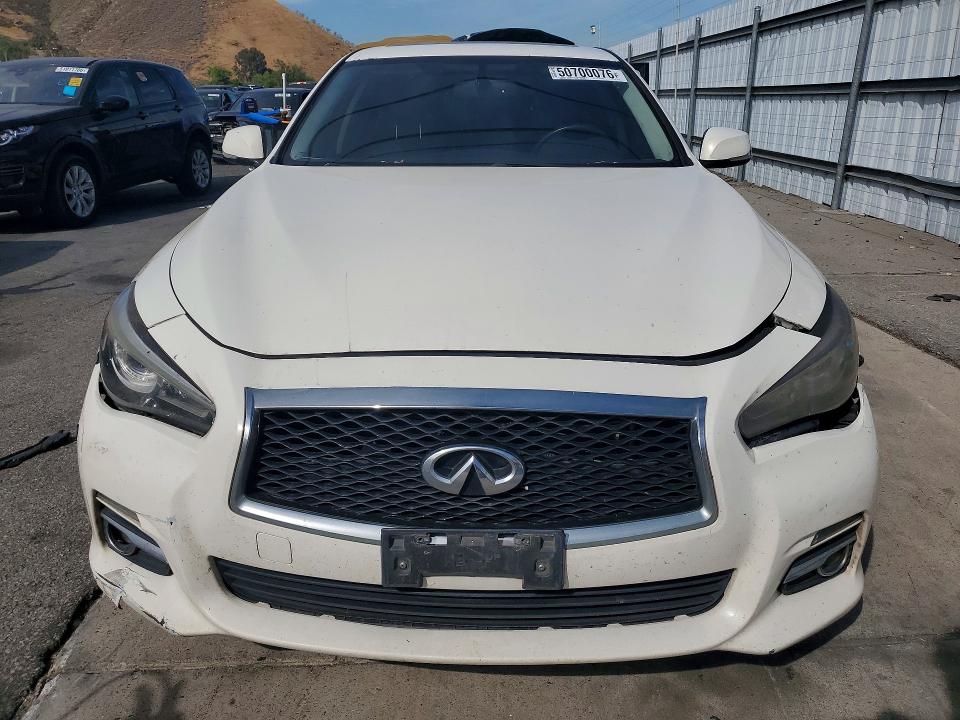 Aukcja sprzedaży 2015 Infiniti Q50, vin: JN1BV7AP3FM357479, numer aukcji: 50700076