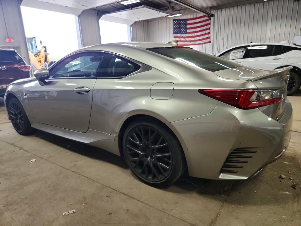 Продажа на аукционе авто 2017 Lexus Rc, vin: JTHSE5BC9H5007525, номер лота: 50475186