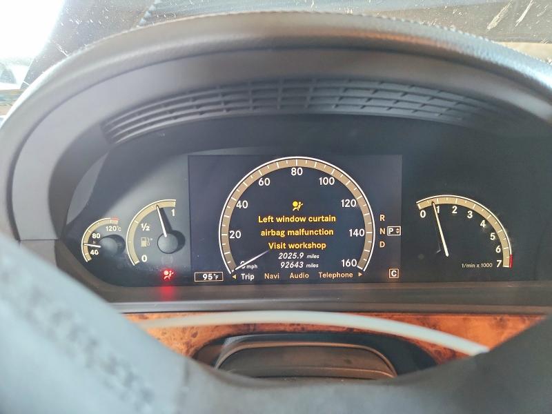 Auction sale of the 2007 Mercedes-benz S, vin: WDDNG71X27A074343, lot number: 48715426