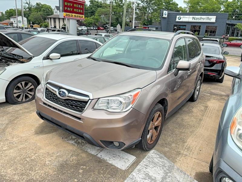 Продажа на аукционе авто 2015 Subaru Forester, vin: JF2SJAHC7FH521755, номер лота: 51503336