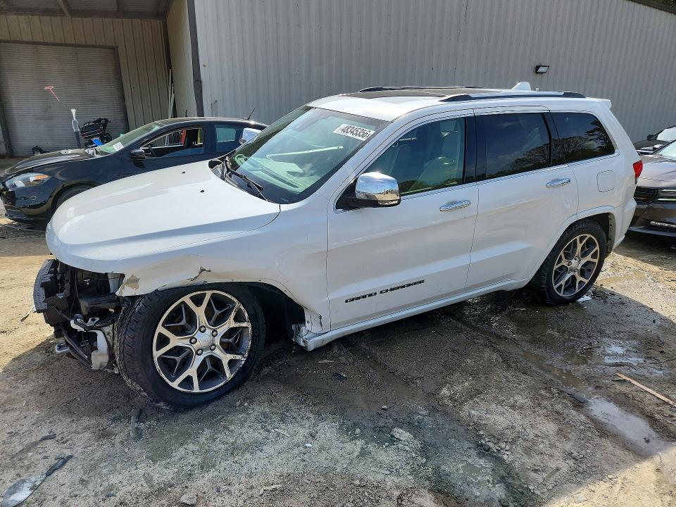 48345356 :رقم المزاد ، 1C4RJFCG0MC510854 vin ، 2021 Jeep Grand Cherokee مزاد بيع