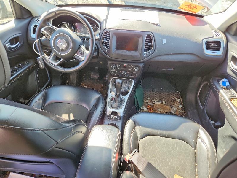 Aukcja sprzedaży 2018 Jeep Compass, vin: 3C4NJDBB8JT291070, numer aukcji: 50636896