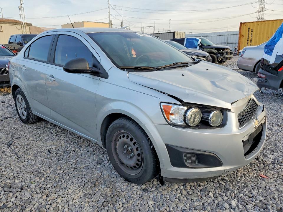 Aukcja sprzedaży 2014 Chevrolet Sonic, vin: 1G1JA5SH7E4198134, numer aukcji: 48002656