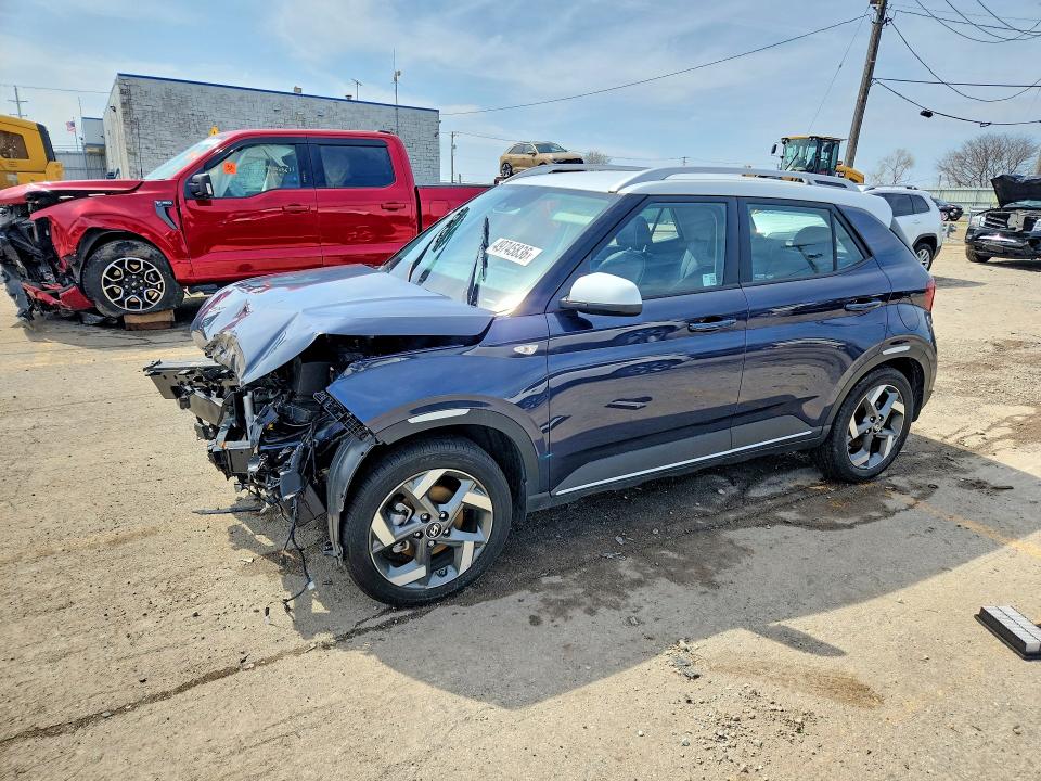 Продаж на аукціоні авто 2025 Hyundai Venue, vin: KMHRC8A33SU361784, номер лоту: 49745836
