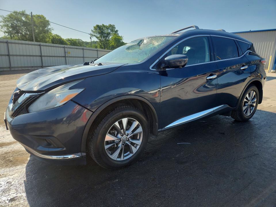 Aukcja sprzedaży 2017 Nissan Murano, vin: 5N1AZ2MH3HN106636, numer aukcji: 50576926