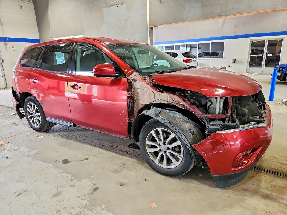 50642436 :رقم المزاد ، 5N1AR2MMXEC672782 vin ، 2014 Nissan Pathfinder مزاد بيع