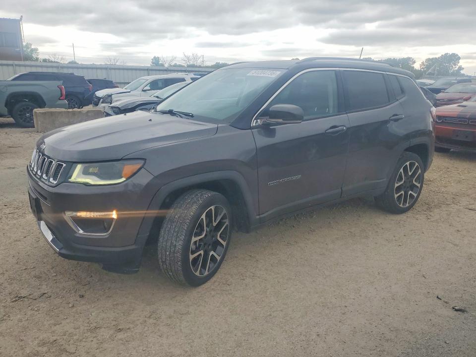 Aukcja sprzedaży 2021 Jeep Compass, vin: 3C4NJDCB8MT508703, numer aukcji: 51204736