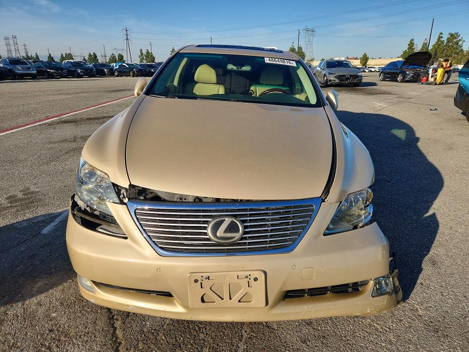 2007 Lexus Ls 460 მანქანა იყიდება აუქციონზე, vin: JTHGL46F075009253, აუქციონის ნომერი: 48649816