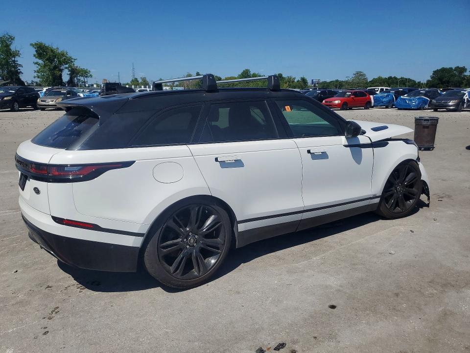 50447126 :رقم المزاد ، SALYM2RV3JA728191 vin ، 2018 Land Rover Range Rover Velar مزاد بيع